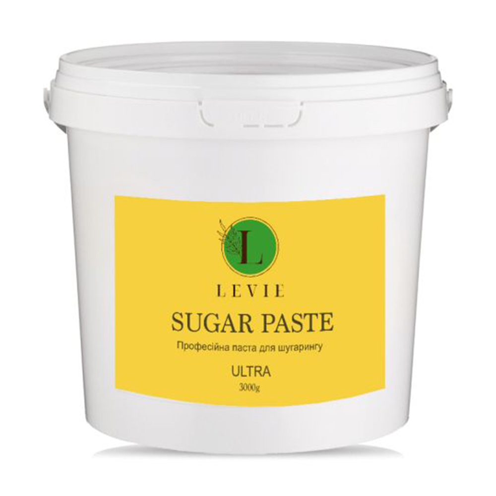 Цукрова паста для шугарингу Levie Sugar Paste Ultra Лимон, 3 кг