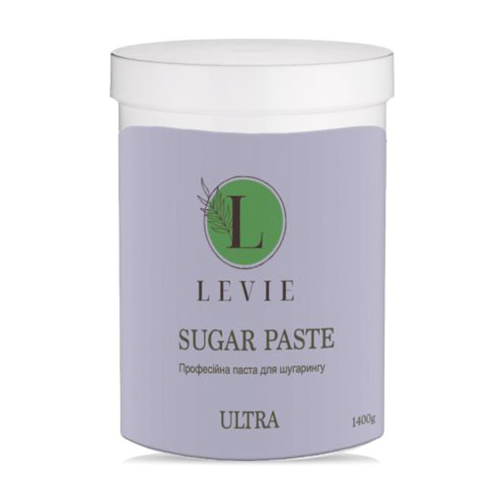 Цукрова паста для шугарингу Levie Sugar Paste Ultra, 1.4 кг